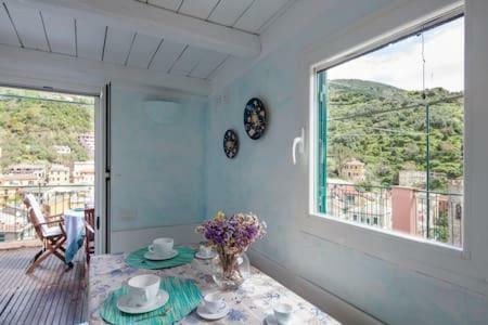 Apt. With An Exciting View Monterosso al Mare Bagian luar foto