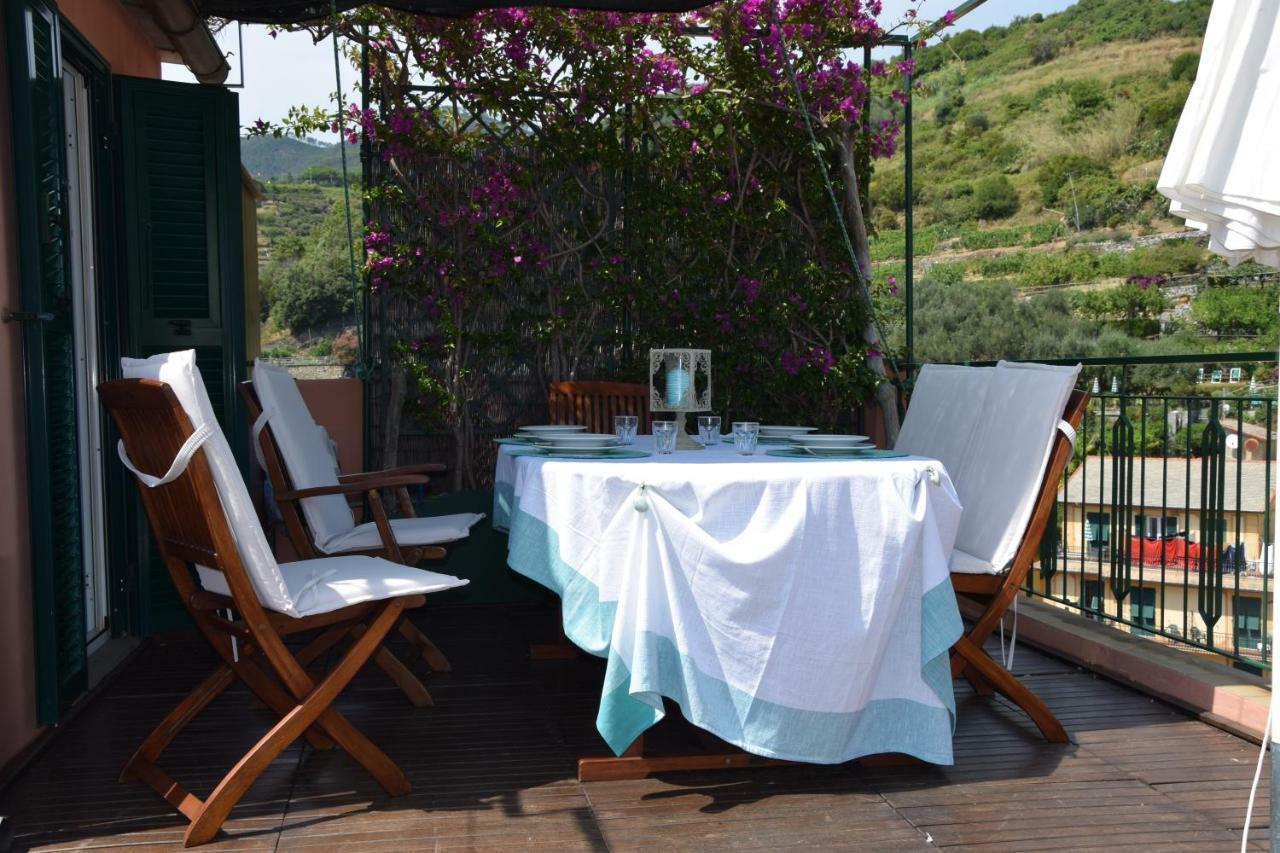 Apt. With An Exciting View Monterosso al Mare Bagian luar foto